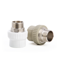 Муфта комбинированная PPR 63 х 2" Lammin НР под ключ 12/6