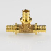 Тройник надвижной Valtec 32 (4,4) мм х 32 (4,4) мм х 32 (4,4) мм