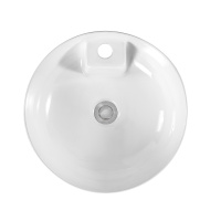 Раковина накладная Aquatek Европа для установки на столешницу 405*405*140мм