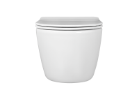 Унитаз подвесной безободковый Aquatek БЕТТА AQ1253W-00 530*360*330 с сиденьем Soft Close