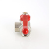 Кран шаровой Valtec трехходовой тип T 3/4"