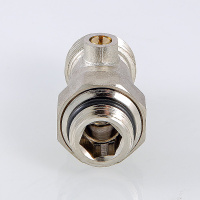 Кран для нижнего подключения радиатора Valtec