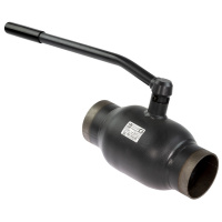 Кран шаровой Ridan RJIP Premium WW PN 40 Т= 200 °С, приварной, стандартный проход, с рукояткой, корпус-углеродистая сталь DN 50