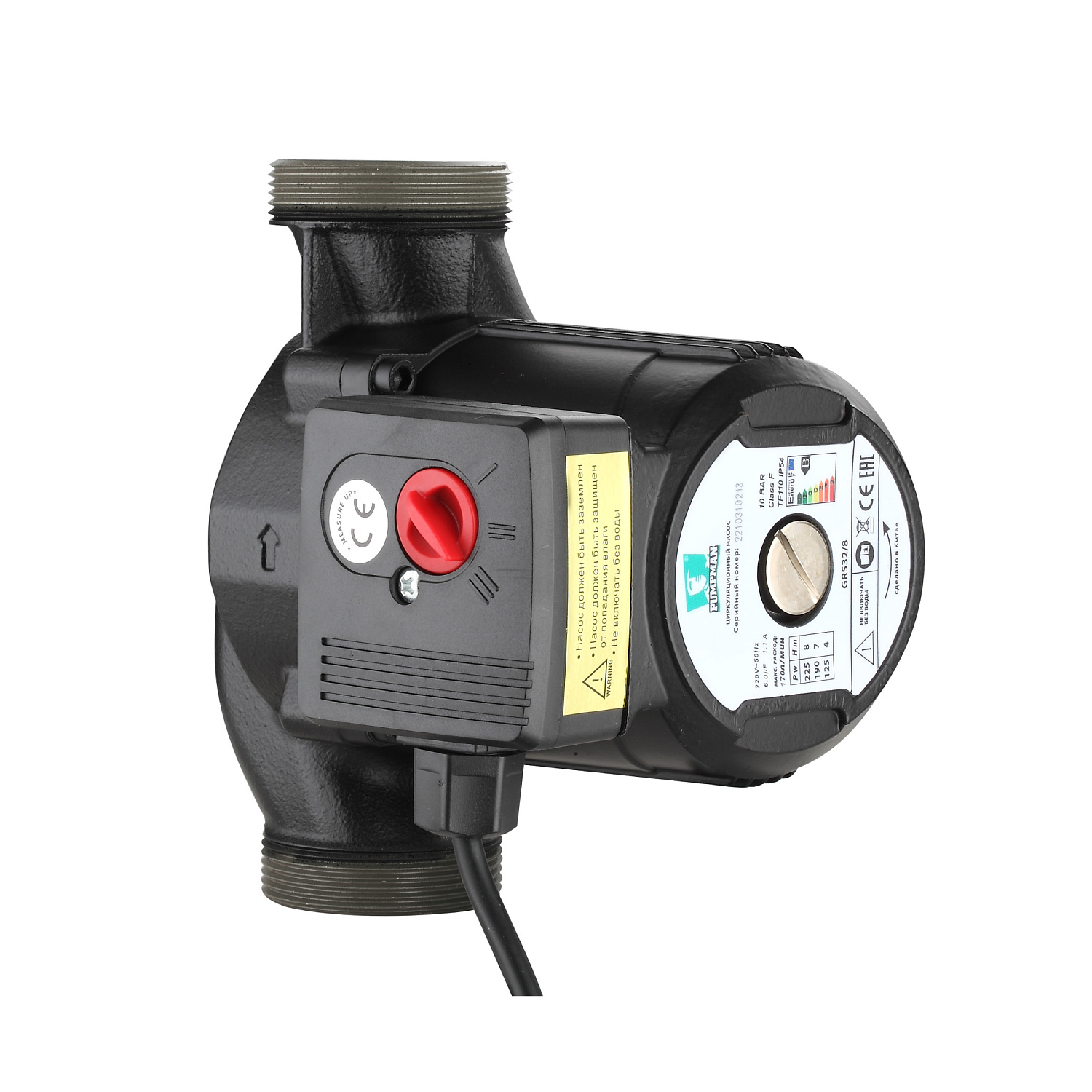 Циркуляционный насос Pampman GRS32/8