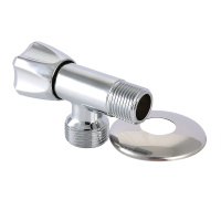 Вентиль угловой Valtec для подключения сантехнических приборов 1/2" х 3/4"