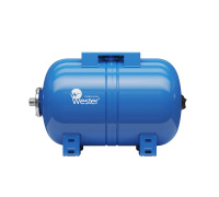 Гидроаккумулятор горизонтальный WESTER Premium WAO 150л 10 бар (к/ф из нерж.)