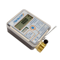 Ультразвуковой счетчик воды Пульсар Ду20 IoT исп.1 IP68 Qn=25 м3/ч  от +5 до +105 °С