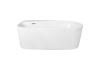Ванна отдельностоящая Aquatek ПРИМА, 170х80х58 см