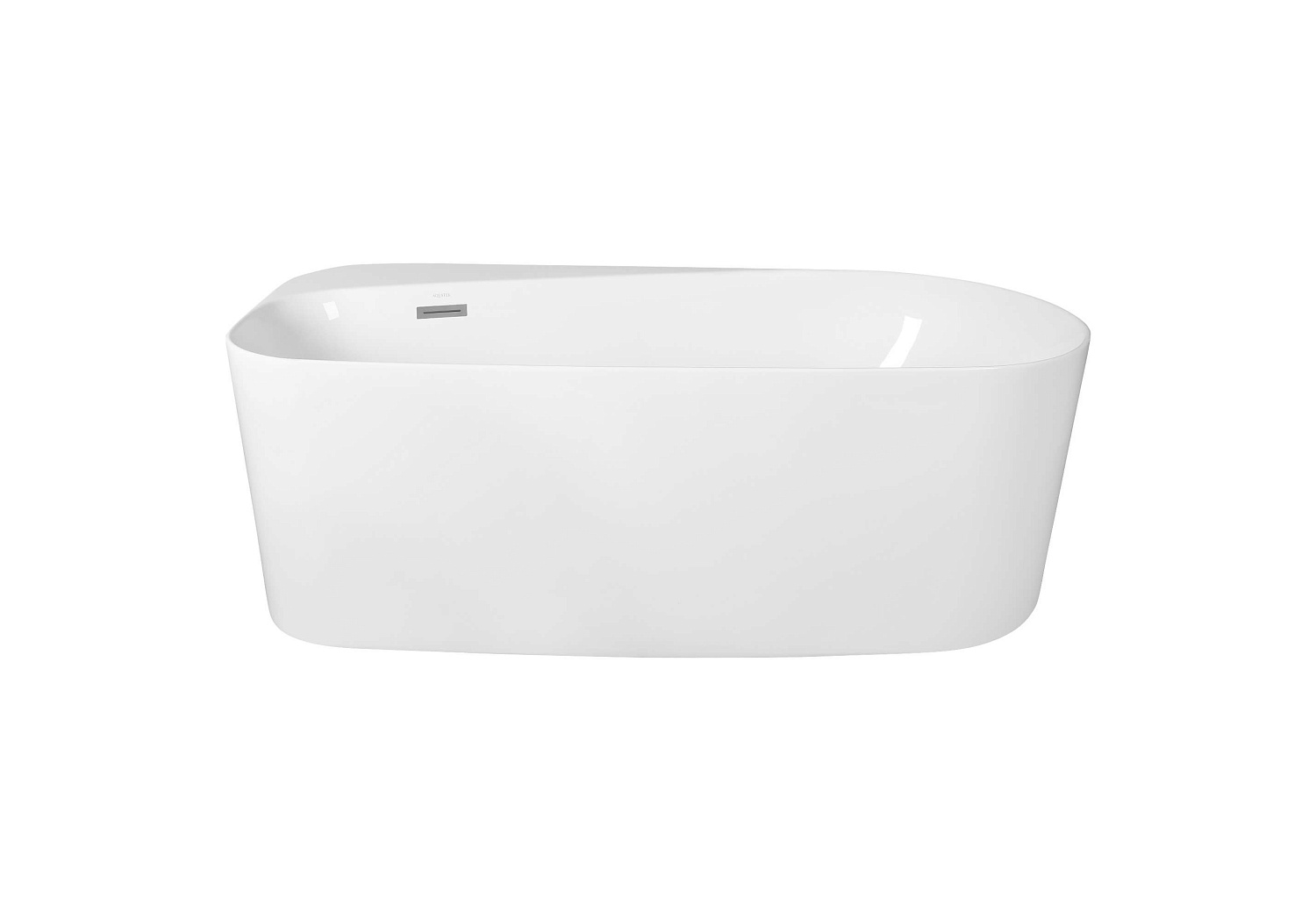 Ванна отдельностоящая Aquatek ПРИМА, 170х80х58 см