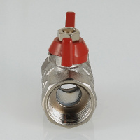 Кран шаровой Valtec Compact с ручкой-бабочкой и внутренней резьбой 3/4"