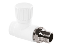 Вентиль PPR Tebo для радиаторов прямой 1v 25x3/4"