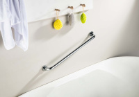 Поручень 650 мм Aquatek хром