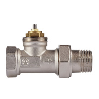 Набор термостатический Royal Thermo для радиатора 3/4" М30х15 прямой
