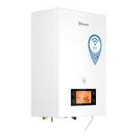 Электрический настенный котел Thermex Tesla 6-12 Wi-Fi