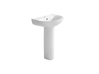 Пьедестал для раковины Aquatek AQ5422-00 180*170*695 белый