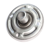 Контрфланец Wester со штуцером 3/4" D 90 сталь с цинковым покрытием