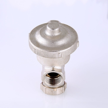 Кран шаровой Valtec со встроенным фильтром и редуктором давления (КФРД), универсальный