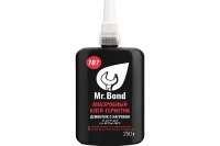 Клей-герметик анаэробный Mr.Bond 707 демонтаж с нагревом 250 г