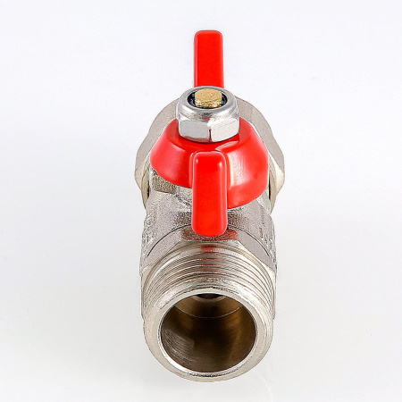 Кран шаровой Valtec с обжимным соединением и наружной резьбой