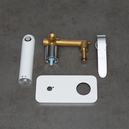 Смеситель Lemark Melange LM4926CW для раковины встраиваемый