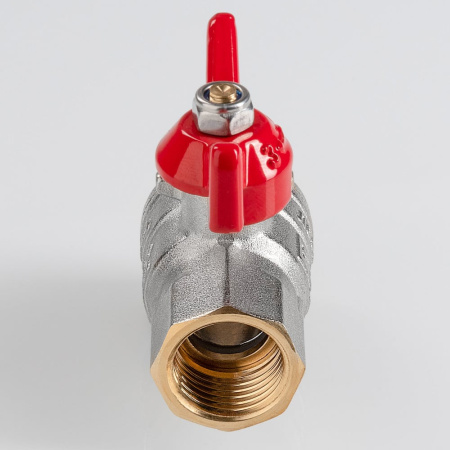 Кран шаровой Valtec ГОСТ с ручкой-бабочкой и внутренней резьбой