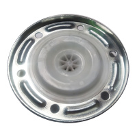 Контрфланец Wester со штуцером 3/4" D 140 сталь нержавеющая