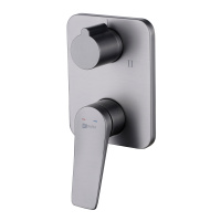 Смеситель Lemark Bronx LM3728GM для ванны и душа встраиваемый