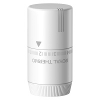 Термоголовка жидкостная Royal Thermo Design М30х15 Белый