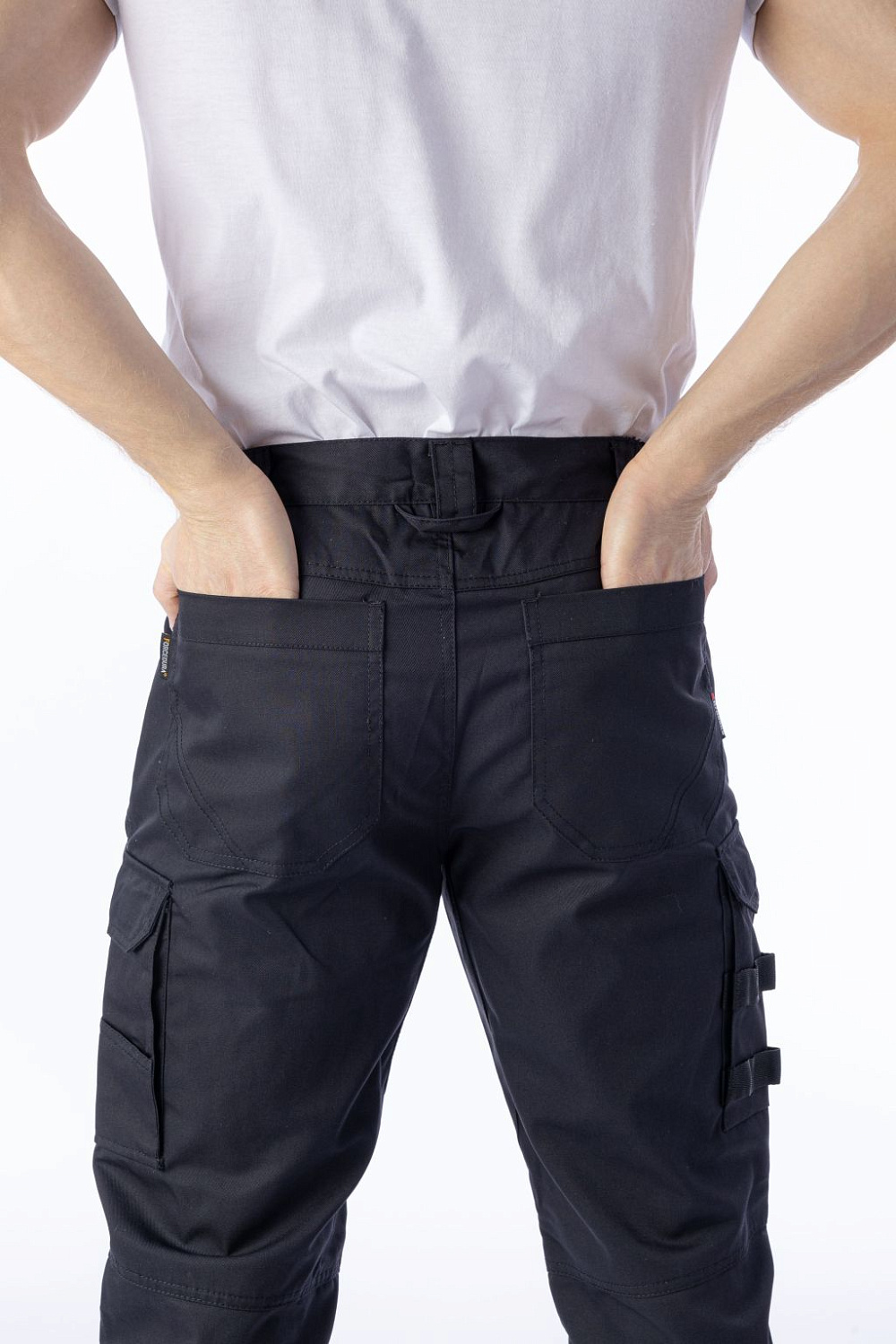 Брюки Brodeks KS302 черный
