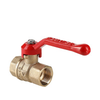 Кран шаровой Valtec Стандарт без покрытия с флажковой рукояткой и внутренней резьбой 1"