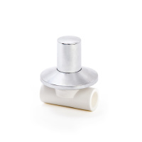 Вентиль PPR 20 х 1/2" Lammin хромированный 30/6