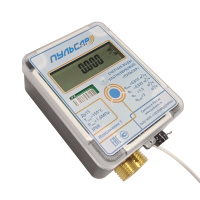 Ультразвуковой счетчик воды Пульсар Ду15 RS-485 исп.1 IP68 Qn=15 м3/ч от +5 до +150 °С