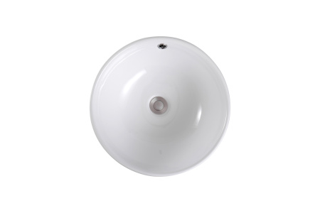 Раковина накладная Aquatek 440*440*175мм белый матовый