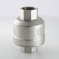 Клапан обратный Valtec для гравитационных систем 1"