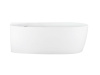 Ванна отдельностоящая Aquatek ПРИМА, 170х80х58 см