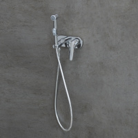 Смеситель Lemark Linara LM0419C с гигиеническим душем встраиваемый