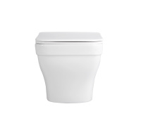 Унитаз-компакт подвесной безободковый Aquatek АМАДЕО 490*365*320 с сиденьем Soft Close