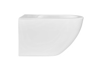 Биде подвесное Aquatek ЕВРОПА 510*355*310 мм белый матовый