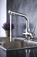 Смеситель Lemark Comfort LM3061C для кухни с подключением к фильтру с питьевой водой