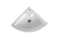 Раковина подвесная угловая Aquatek 470*470*150 мм