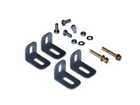 Комплект для креплений инсталляции к стене Aquatek угловой монтаж 75-105 мм