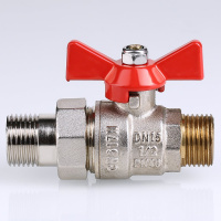Кран шаровой Valtec Base с полусгоном и наружной резьбой 1/2"