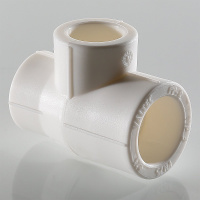 Тройник PPR Valtec переходной 50 x 40 x 50 мм