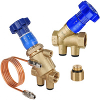 Комплект автоматической балансировки MVI DP2 (BL.510.XX + BL.220.XX) Ду15 (1/2")