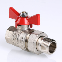 Кран шаровой Valtec Base с полусгоном и внутренней резьбой 1 1/4"