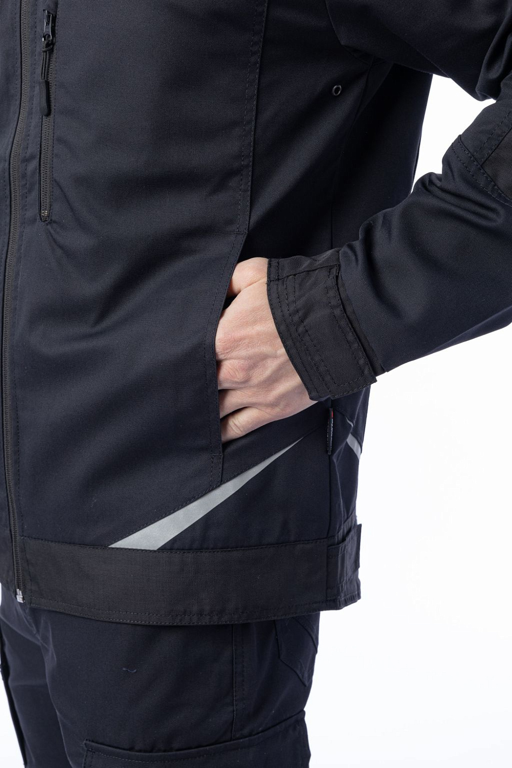 Куртка Brodeks KS202 черный