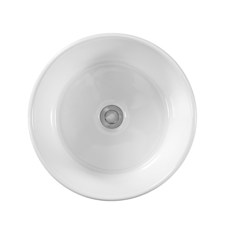 Раковина накладная Aquatek 400*400*165мм белый матовый