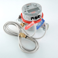 Теплосчетчик квартирный Valtec с тахометрическим расходомером 20/2,5/обратный