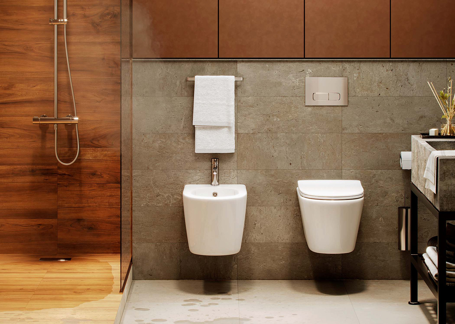 Унитаз подвесной безободковый Aquatek ВЕГА 525*360*320 с сиденьем Soft Close белый