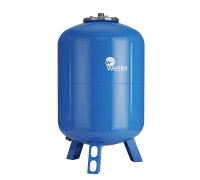 Гидроаккумулятор WESTER WAV(top) 100л 10 бар с верх.подключением